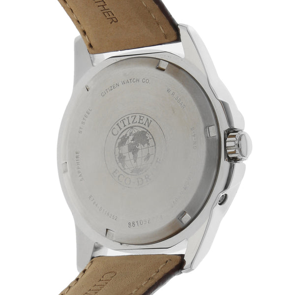 Reloj Citizen para caballero modelo Eco-Drive World Time.