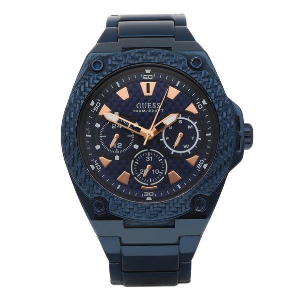 Reloj Guess para caballero en acero esmalte.