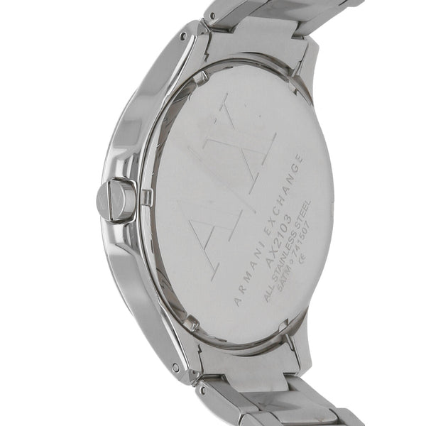 Reloj Armani Exchange para caballero en acero inoxidable.