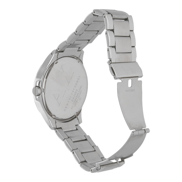 Reloj Armani Exchange para caballero en acero inoxidable.