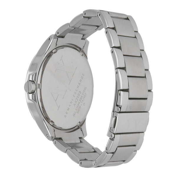 Reloj Armani Exchange para caballero en acero inoxidable.