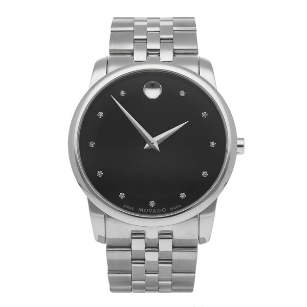 Reloj Movado para caballero modelo Museum Classic.