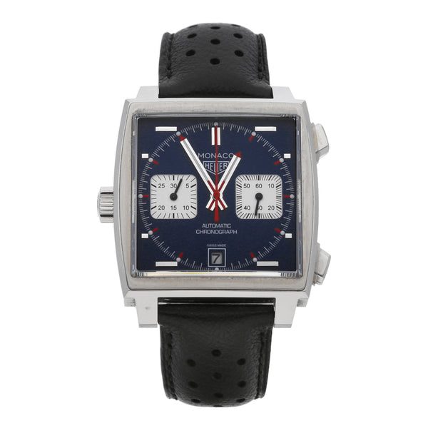 Reloj Tag Heuer para caballero modelo Monaco.