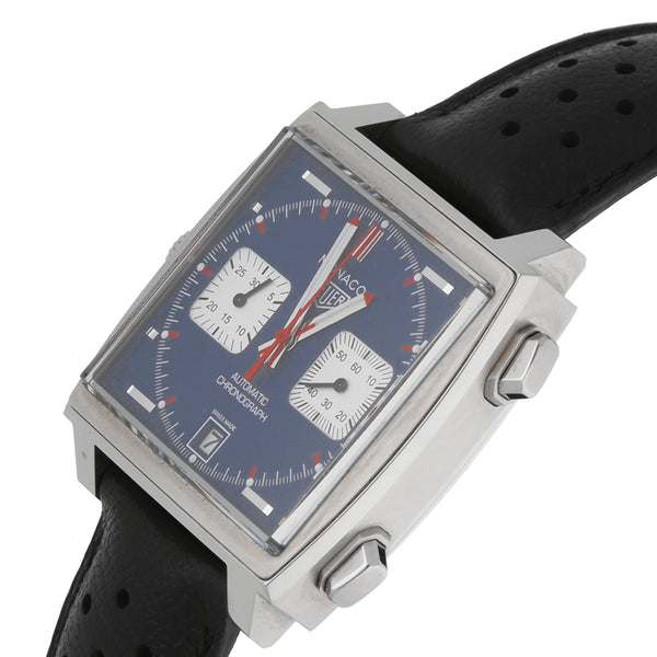 Reloj Tag Heuer para caballero modelo Monaco.