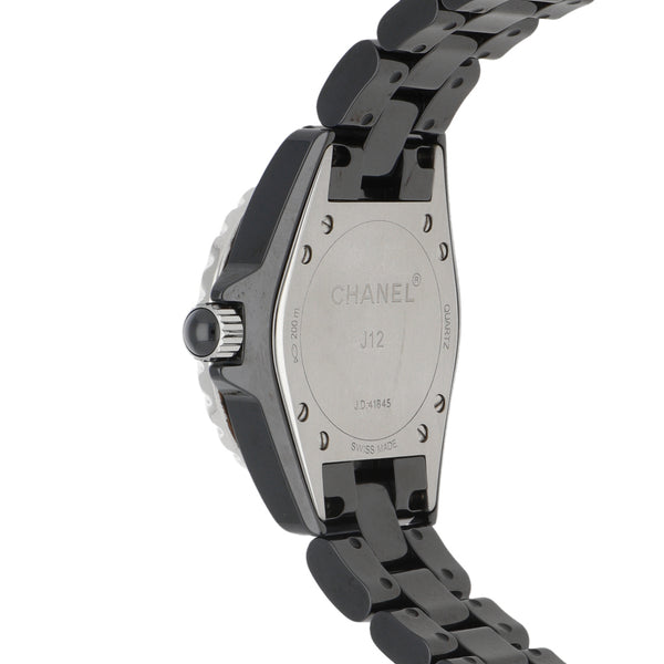 Reloj Chanel para dama modelo J12.