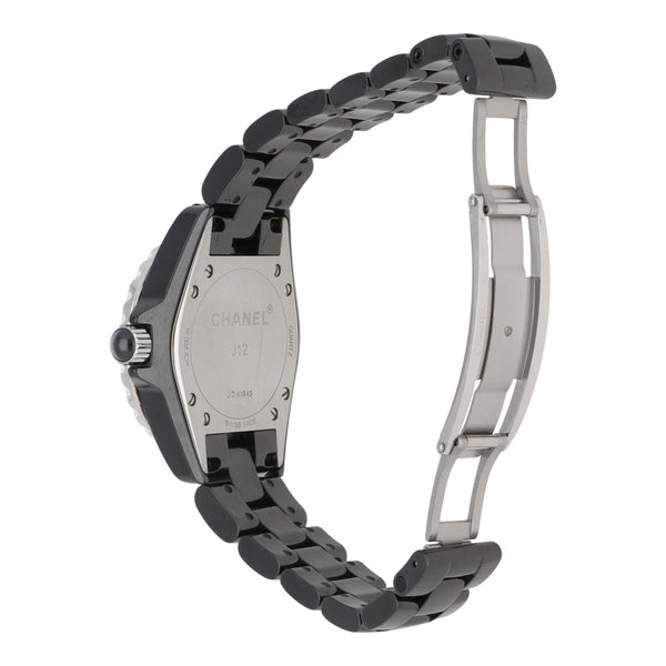 Reloj Chanel para dama modelo J12.