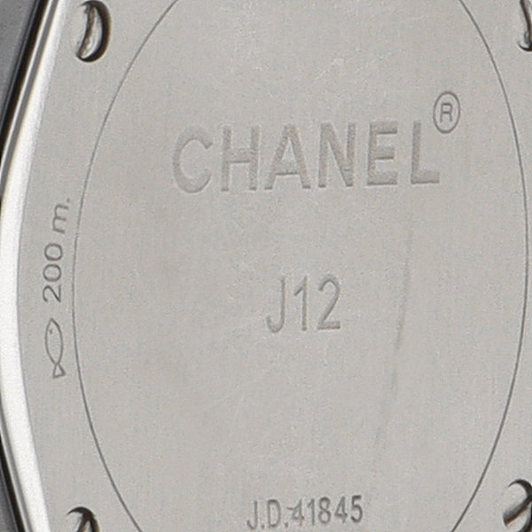 Reloj Chanel para dama modelo J12.