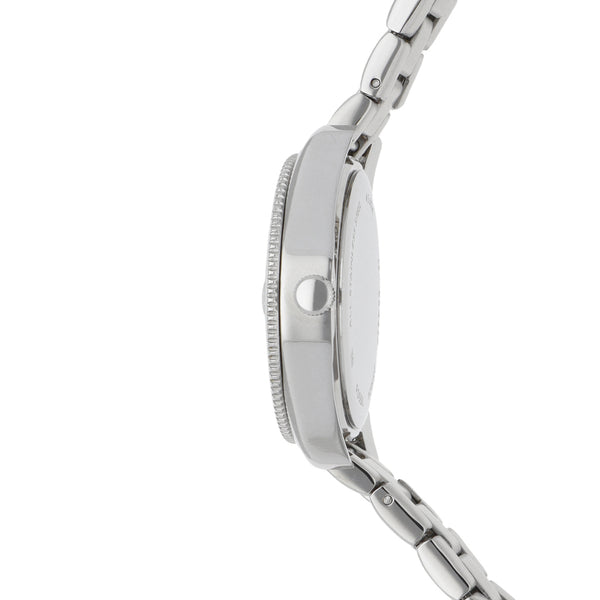 Reloj Fossil para dama en acero inoxidable.