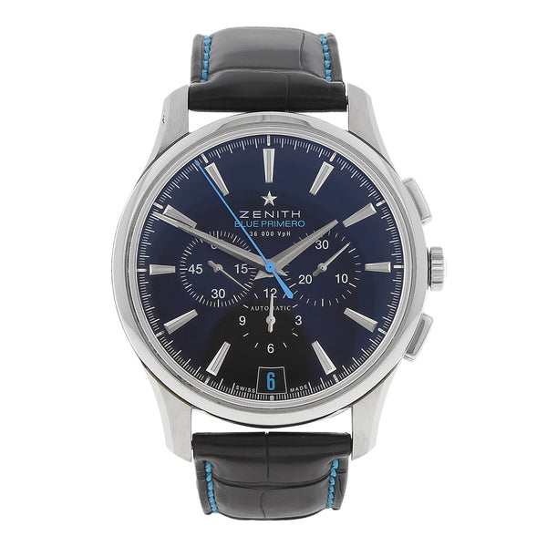 Reloj Zenith para caballero modelo Blue Primero.