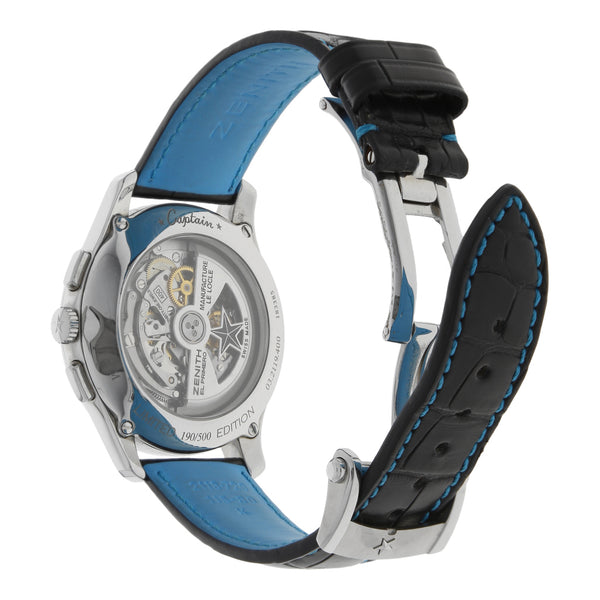 Reloj Zenith para caballero modelo Blue Primero.