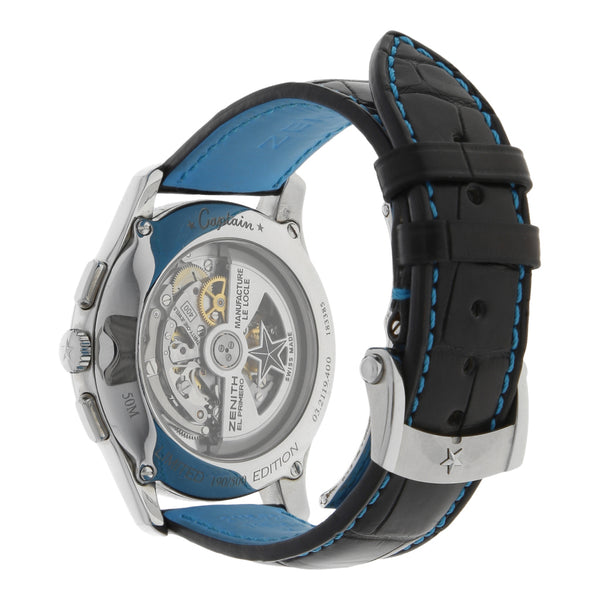 Reloj Zenith para caballero modelo Blue Primero.