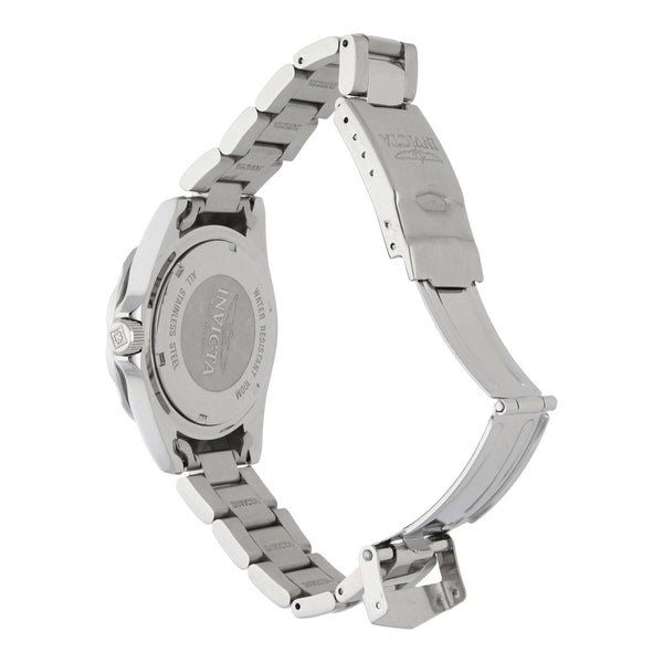 Reloj Invicta para dama en acero inoxidable.