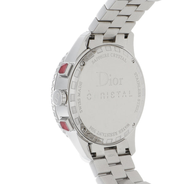 Reloj Dior para dama modelo Christal.