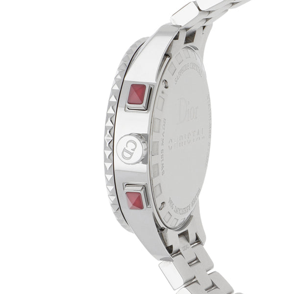 Reloj Dior para dama modelo Christal.