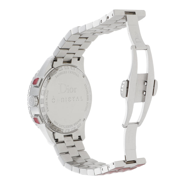 Reloj Dior para dama modelo Christal.