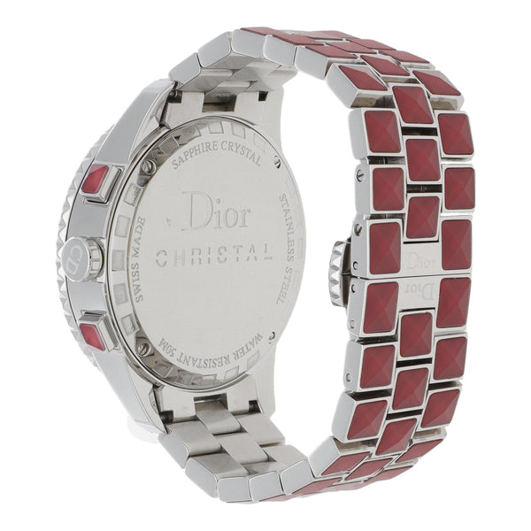 Reloj Dior para dama modelo Christal.