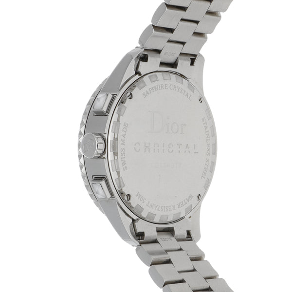 Reloj Dior para dama modelo Christal.