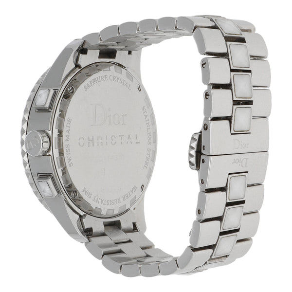 Reloj Dior para dama modelo Christal.