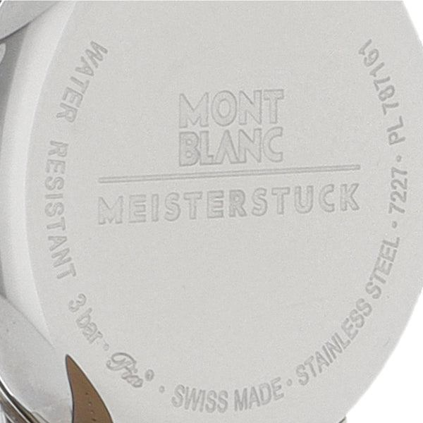 Reloj Montblanc para dama/unisex modelo Meisterstück.