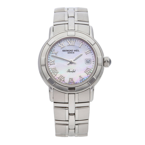 Reloj Raymond Weil para dama modelo Parsifal.