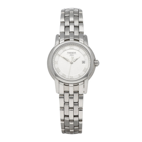 Reloj Tissot para dama en acero inoxidable.