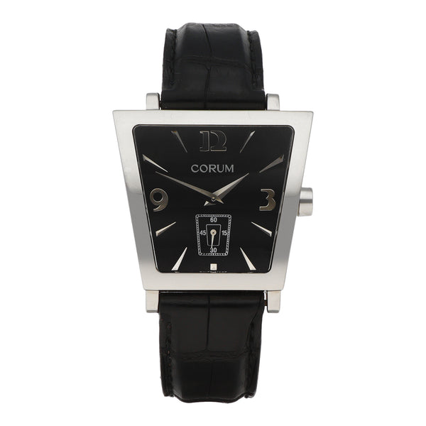 Reloj Corum para dama/unisex modelo Trapeze.