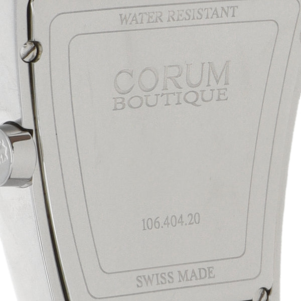 Reloj Corum para dama/unisex modelo Trapeze.