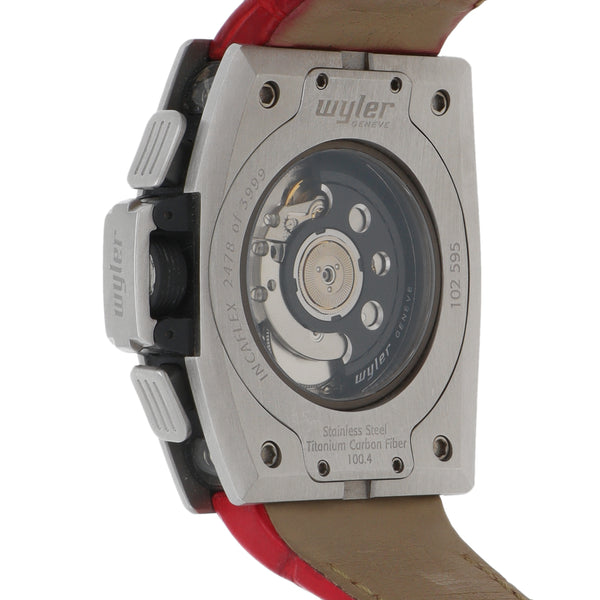 Reloj Wyler para caballero modelo Codigo-R Chronograph.