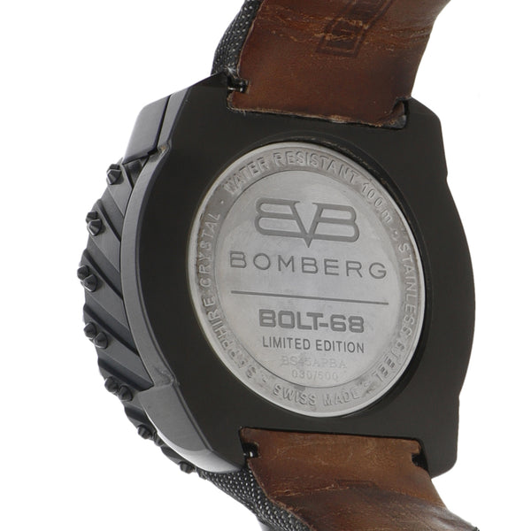 Reloj Bomberg para caballero modelo Bolt-68.