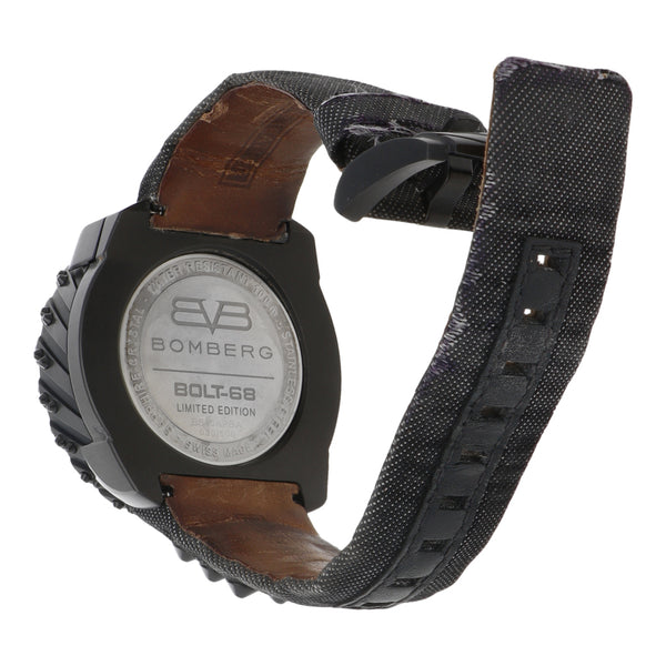 Reloj Bomberg para caballero modelo Bolt-68.