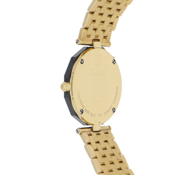 Reloj H.Stern para caballero en oro amarillo 18 kilates.