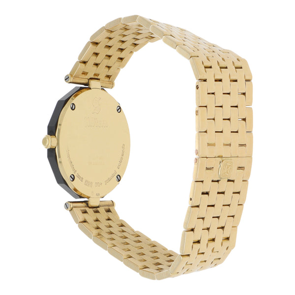 Reloj H.Stern para caballero en oro amarillo 18 kilates.