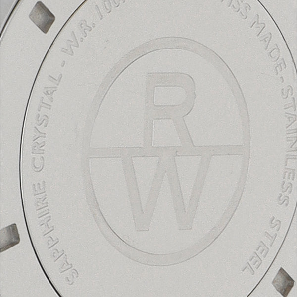 Reloj Raymond Weil para caballero en acero vistas chapa.