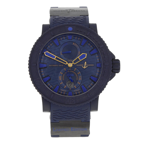 Reloj Ulysse Nardin para caballero modelo Marine Diver.