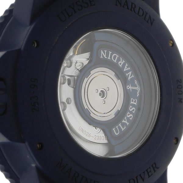 Reloj Ulysse Nardin para caballero modelo Marine Diver.