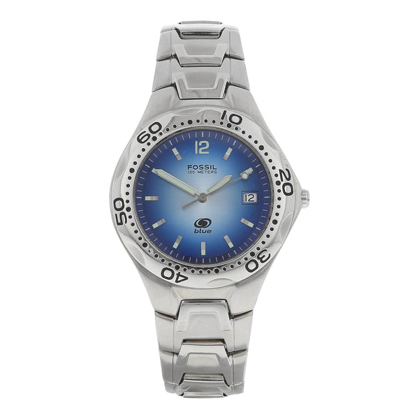 Reloj Fossil para caballero modelo Blue.