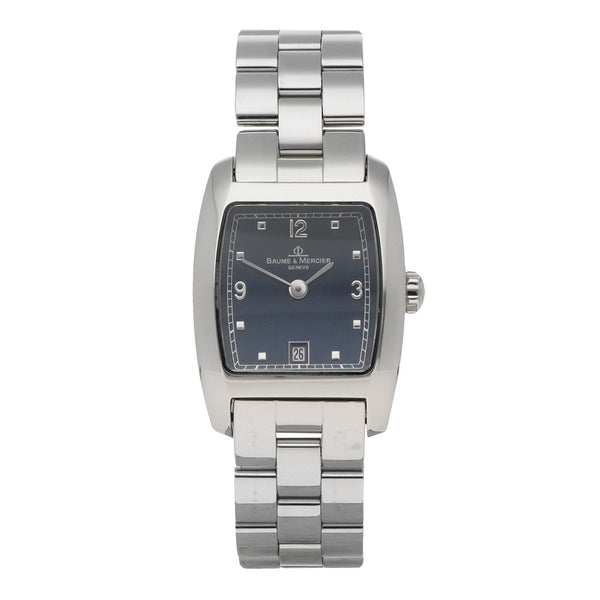 Reloj Baume & Mercier para dama modelo Hampton.