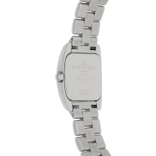 Reloj Baume & Mercier para dama modelo Hampton.