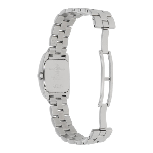 Reloj Baume & Mercier para dama modelo Hampton.