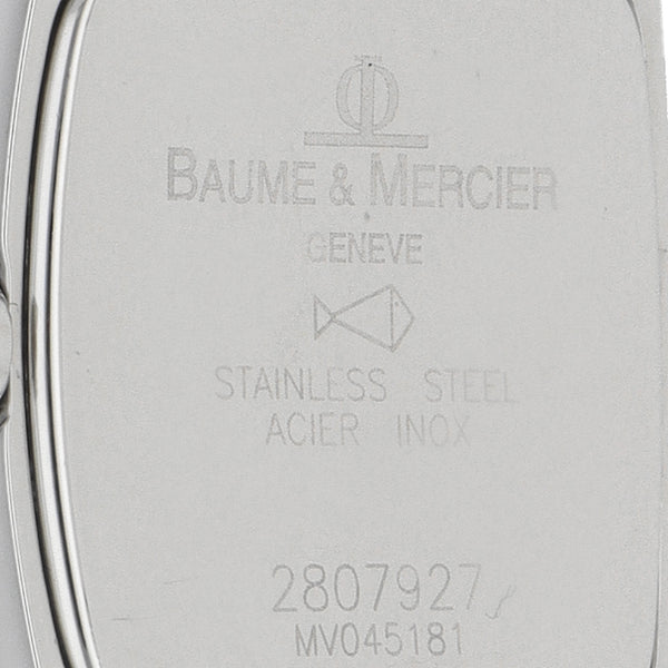 Reloj Baume & Mercier para dama modelo Hampton.