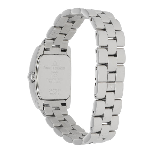 Reloj Baume & Mercier para dama modelo Hampton.