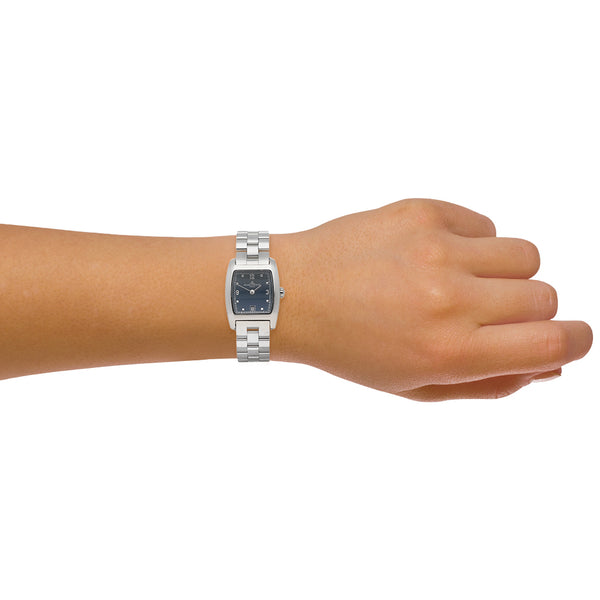 Reloj Baume & Mercier para dama modelo Hampton.