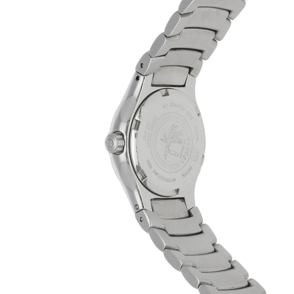 Reloj Wenger para dama/unisex en acero inoxidable.