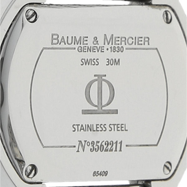 Reloj Baume & Mercier para caballero/unisex modelo Hampton.