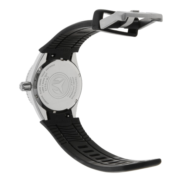 Reloj Technomarine para dama/unisex en acero inoxidable correa silicona.