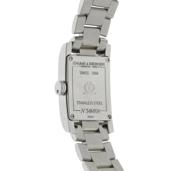 Reloj Baume & Mercier para dama/unisex modelo Hampton.