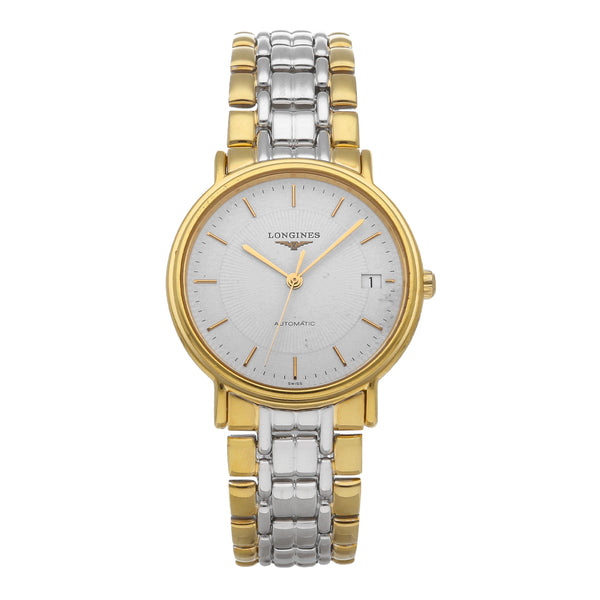 Reloj Longines para caballero modelo Presence.