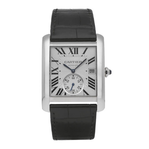 Reloj Cartier para caballero modelo Tank MC.