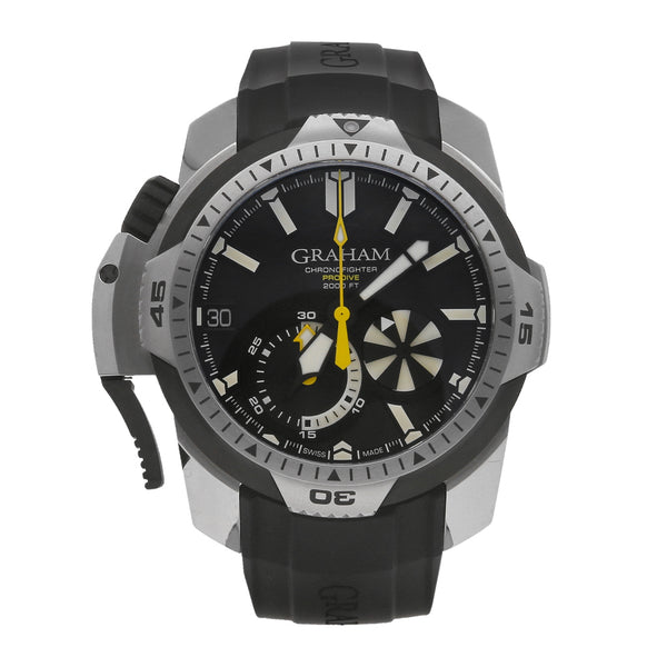 Reloj Graham para caballero modelo Chronofighter Prodive.