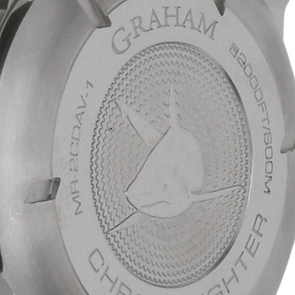 Reloj Graham para caballero modelo Chronofighter Prodive.